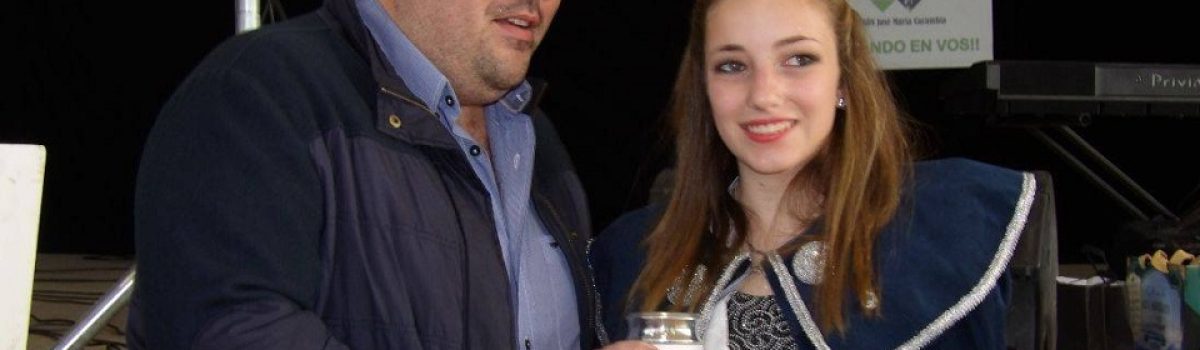 antonio carambia y reina estepa 2018