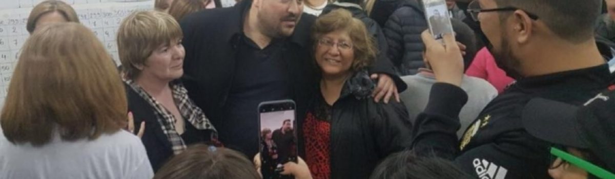 antonio gente festejo