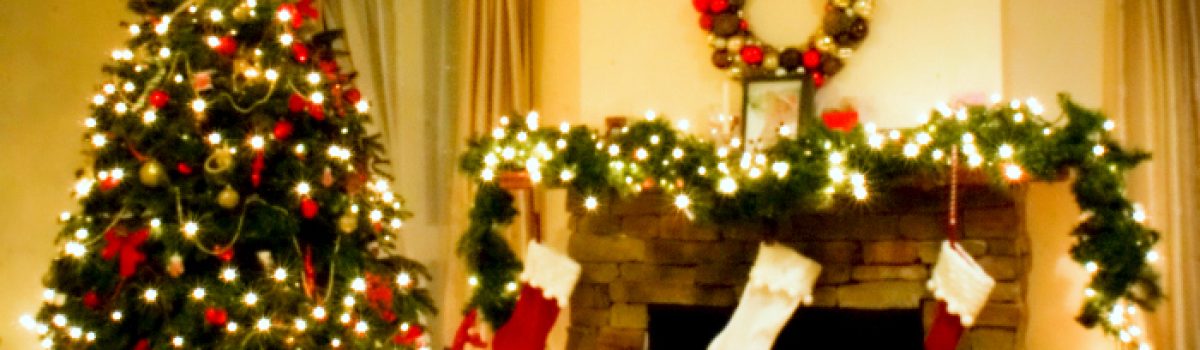 arbol navidad adorno living