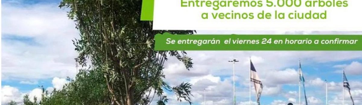 arboles entrega 5mil
