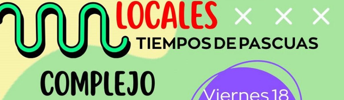 artesanos 2026 pascuas
