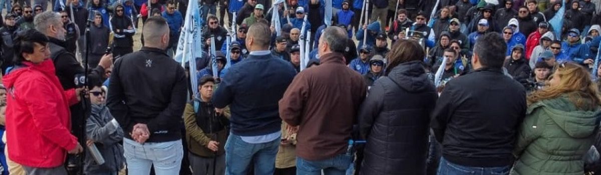 asamblea petroleros en CO
