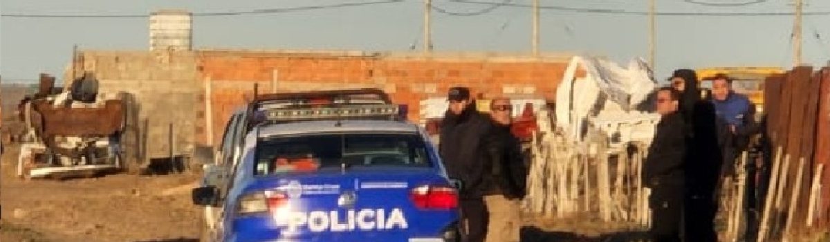 asecinato zona chacra sur Las Heras V Hernandez 1