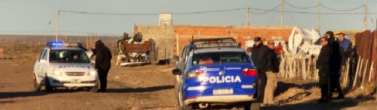 asecinato zona chacra sur Las Heras V Hernandez