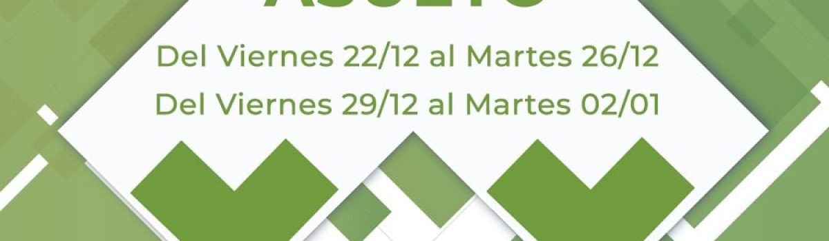 asueto 2023 fiestas muni