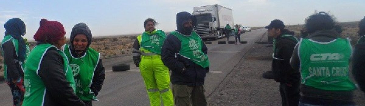 ate en la ruta
