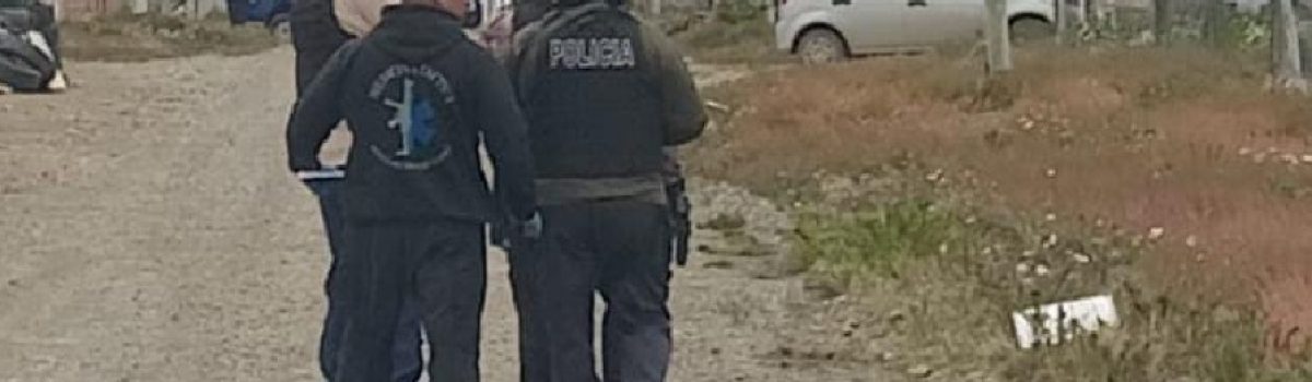 atrincherado en RG 024
