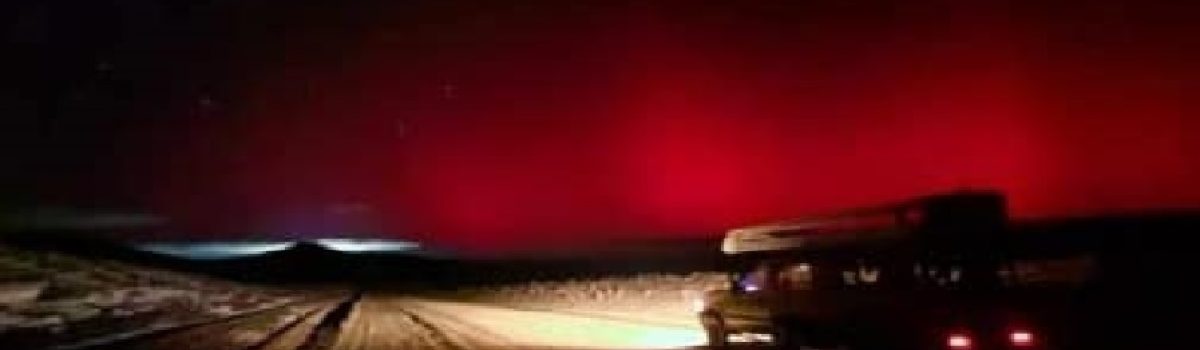 aurora australes Las Heras km70
