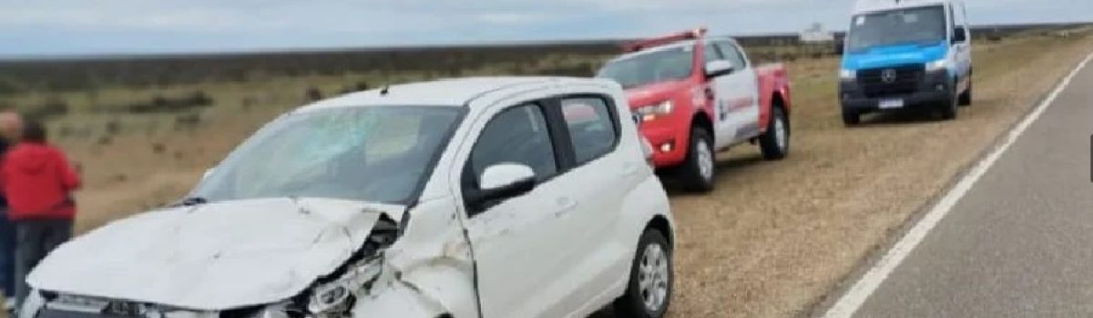 auto blanco guanaco Pto SC