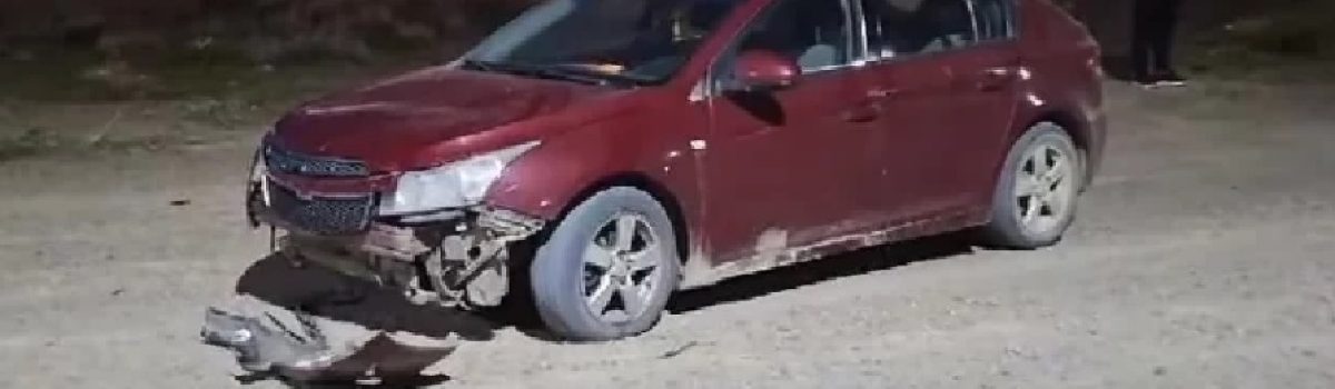 auto choca a menor en CO