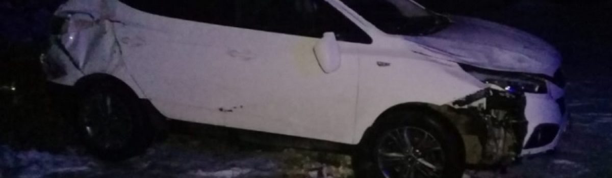 auto chocado pto SC x camion