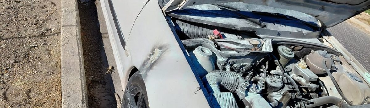 auto incendiado febre 026