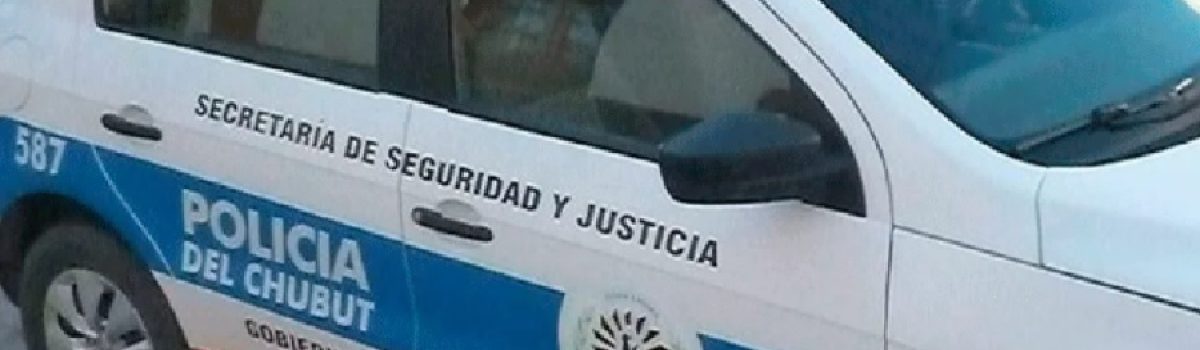 auto policia chubut