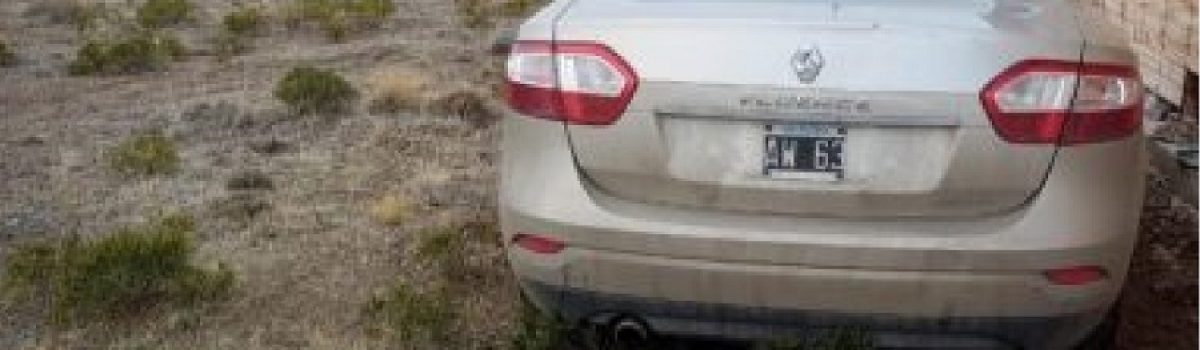 auto robado en PT y dejado en CO