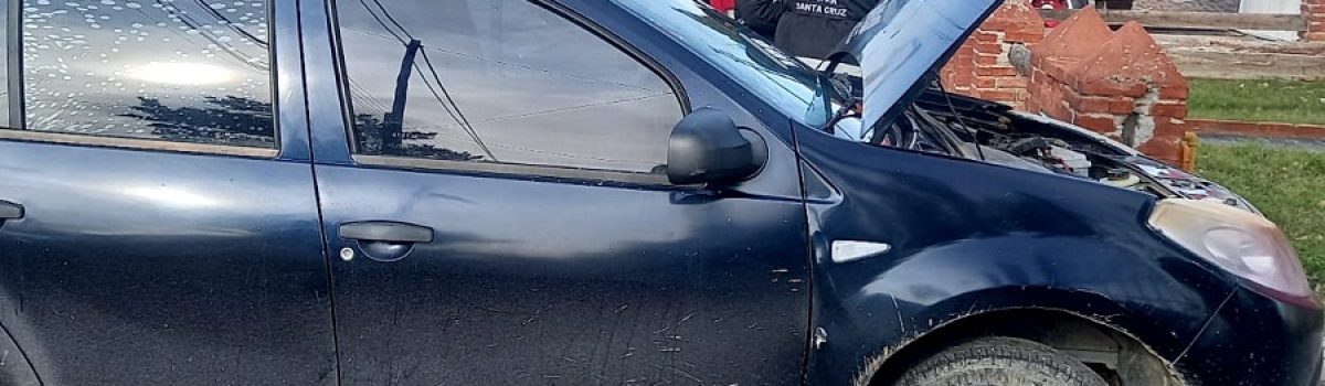 auto sandero papel adulterado