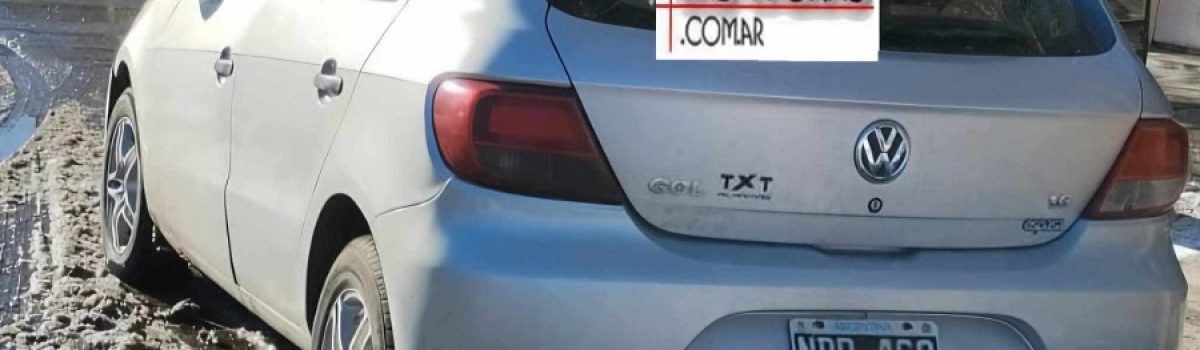 auto secuestrado en PT
