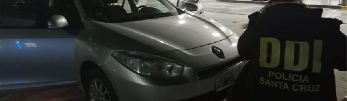 auto secuestrado fluese PT