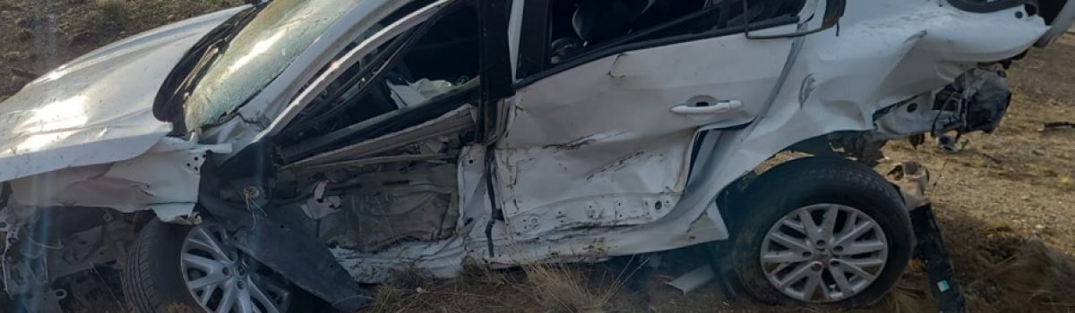 auto volcado en san julian