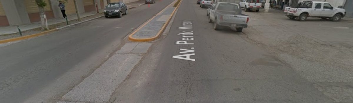 avenida Perito moreno