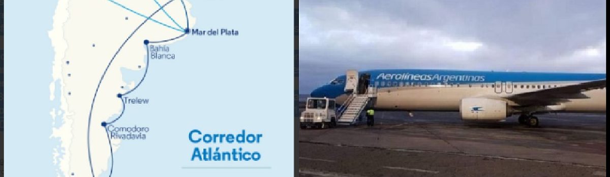 avion corredor 2022