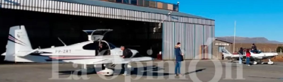 avioneta perdida