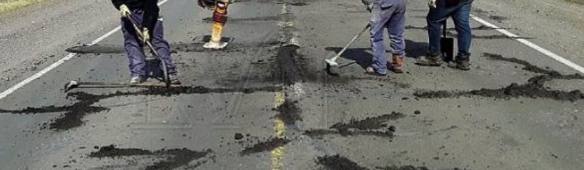 bacheo ruta 3 caleta comdoro X FIN ALGO