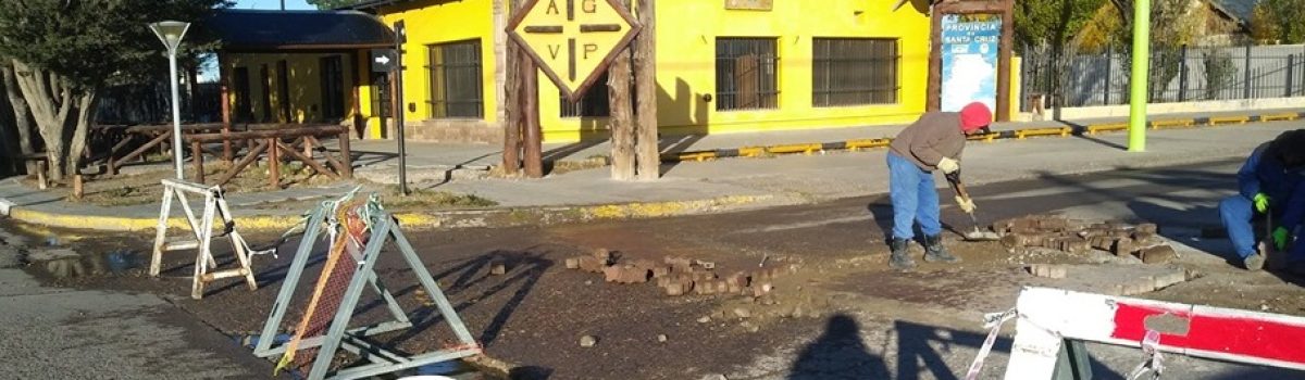 bacheos frente a Vilalidad