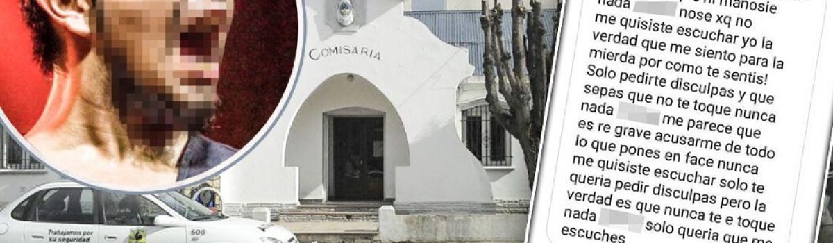 bailarin SC denunciado abuso