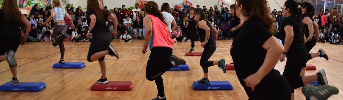 baile solidario caninos day