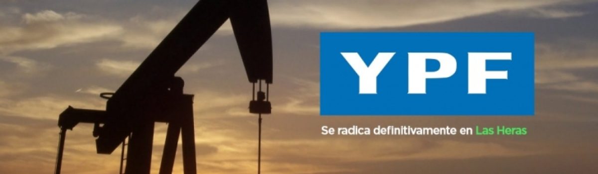balancin YPf en LH