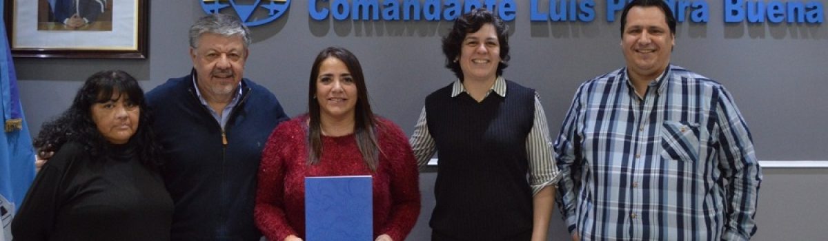banco SC y muni Piedra buena