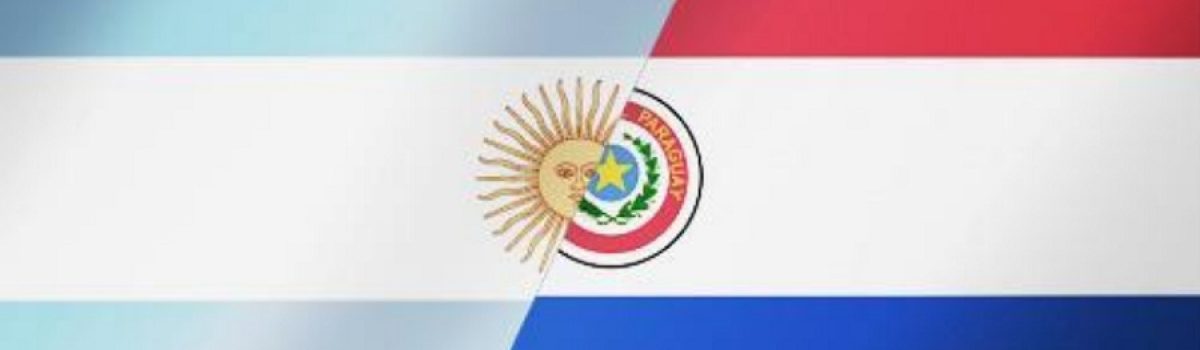 bandera Argentina Paraguay