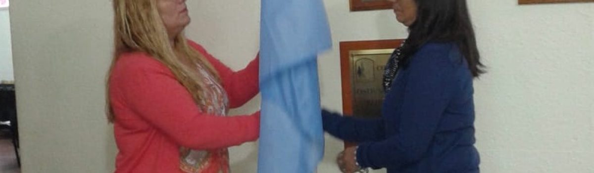 bandera vecinos en HCD