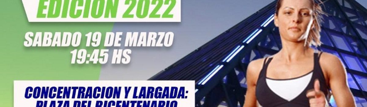 baner corrida de la mujer 2022