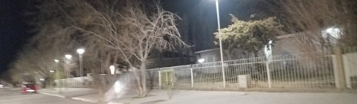 barrio YPF noche