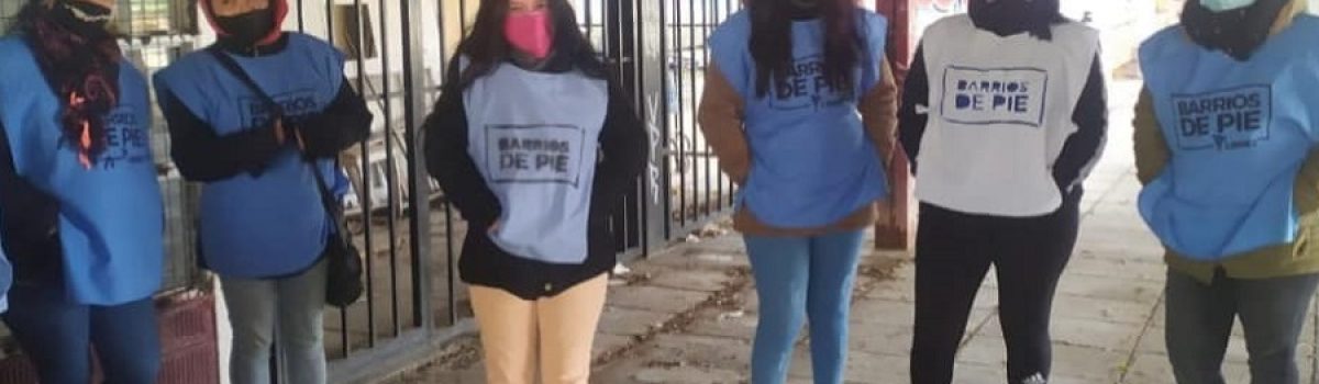 barrios de pie LH mujeres