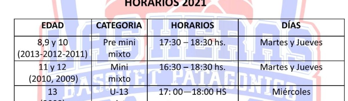 basquet inscripciones 2021 ficha