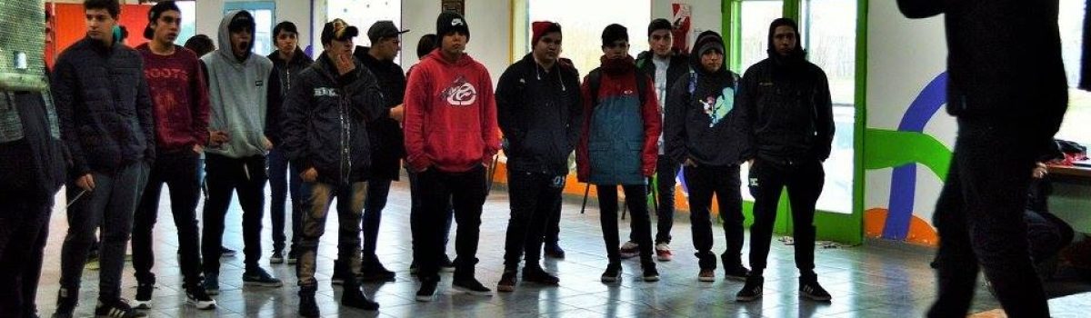 batalla de Freestyle & B Boys. batalla de Freestyle & B Boys.