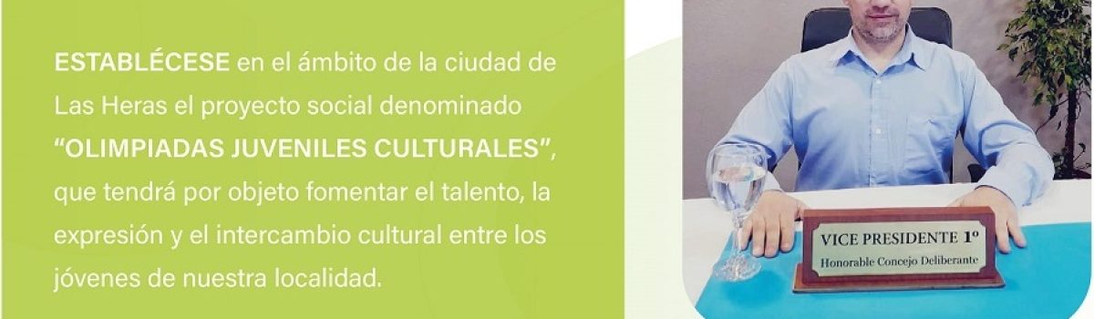 bernaki olimiadas culturales