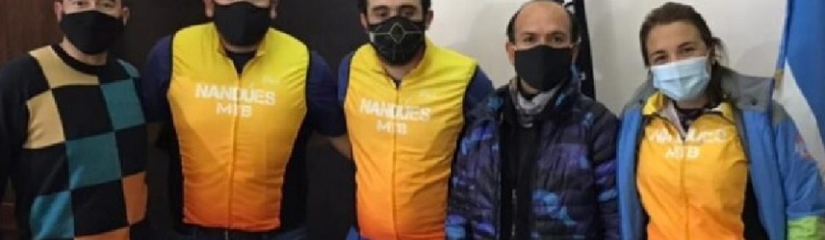 bici agrupa Ñandúes Mountain Bike intendente