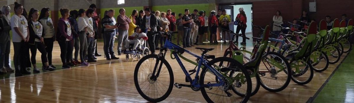 bicicletas inclusivas