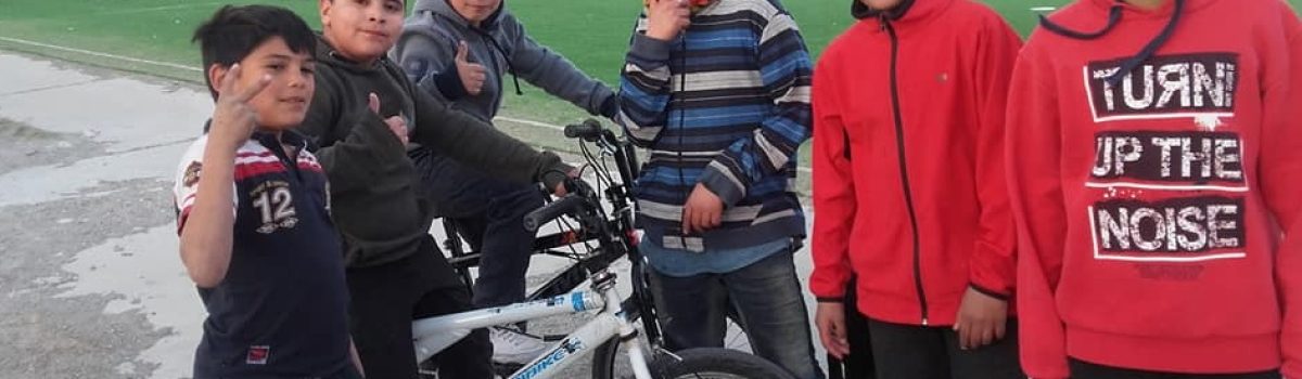 bicicletea en malvinas bicicletea en malvinas