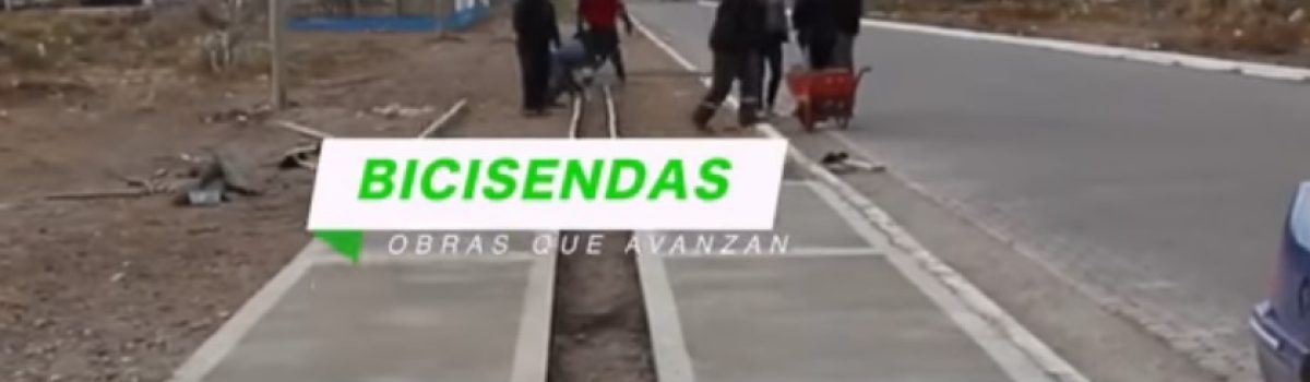 bicisenda obras