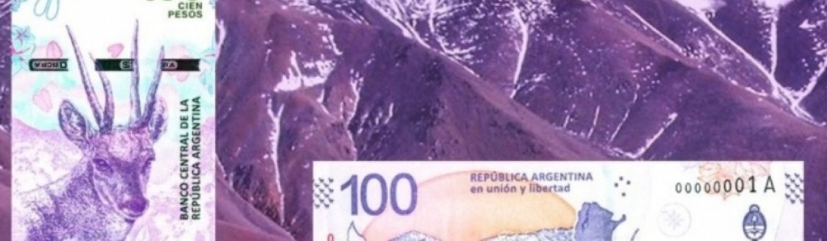 billete de 100 cien