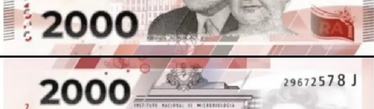 billete de 2 mil pesos