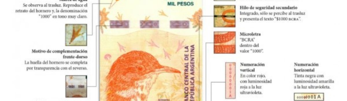billete de mil 1000 verdadero falso