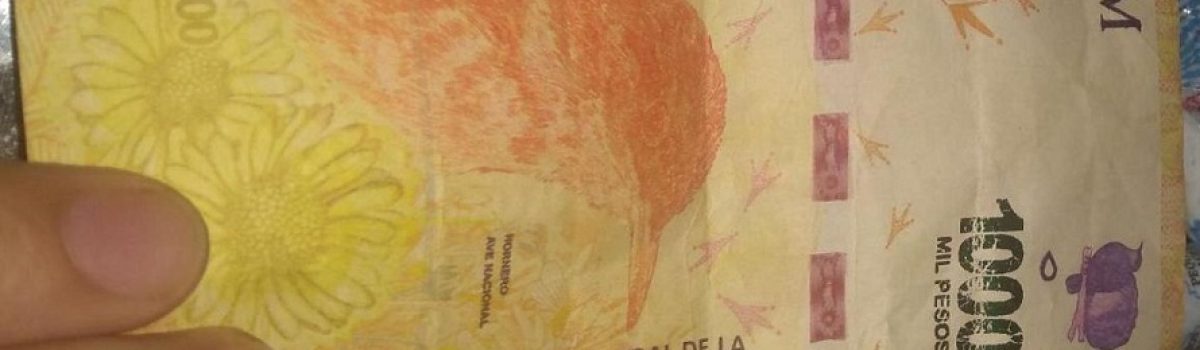 billetes de 1000