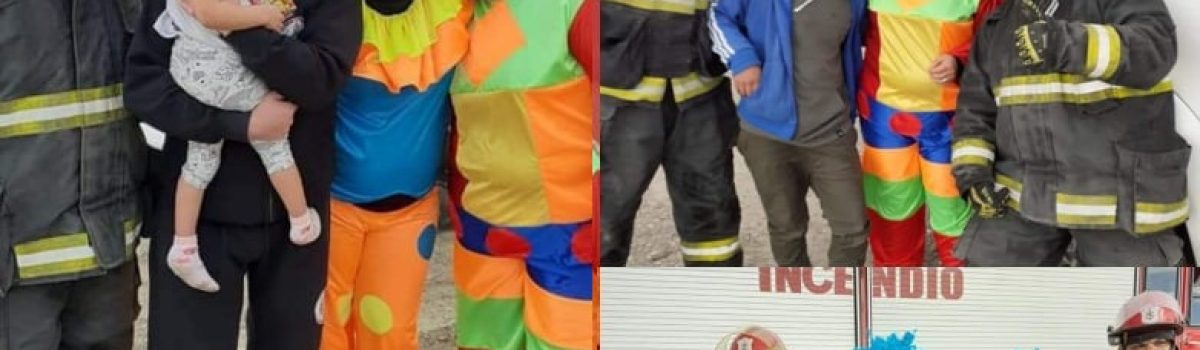 bomberos 11ra dia niño 2021
