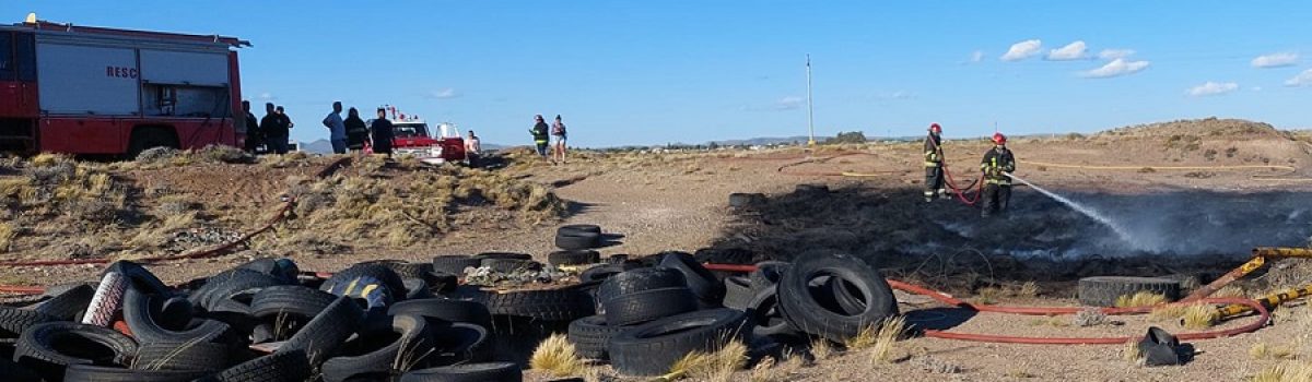 bomberos circuitos cubierta incendio