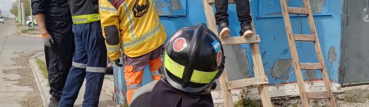 bomberos voluntar kiosco